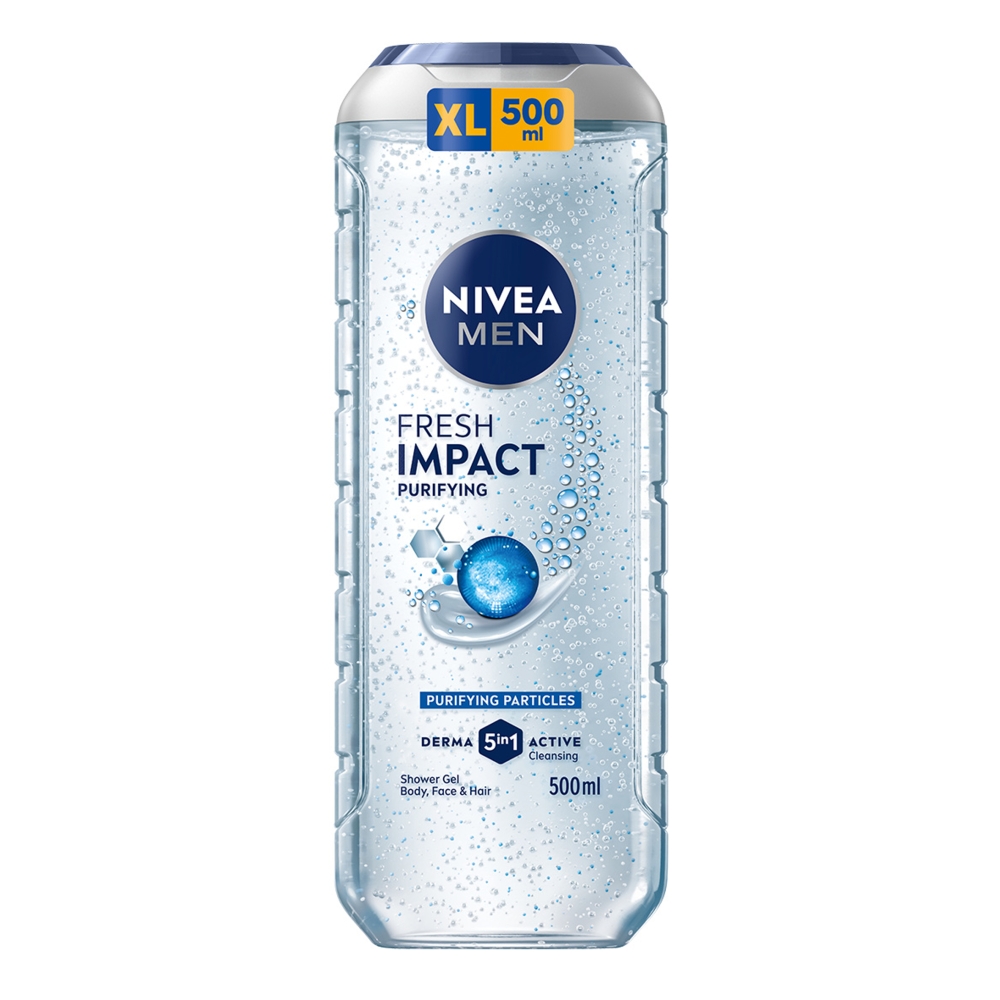 Nivea Żel pod prysznic Pure Impact