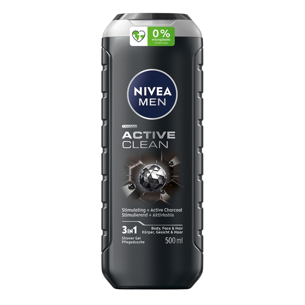 Nivea Żel pod prysznic Active Clean