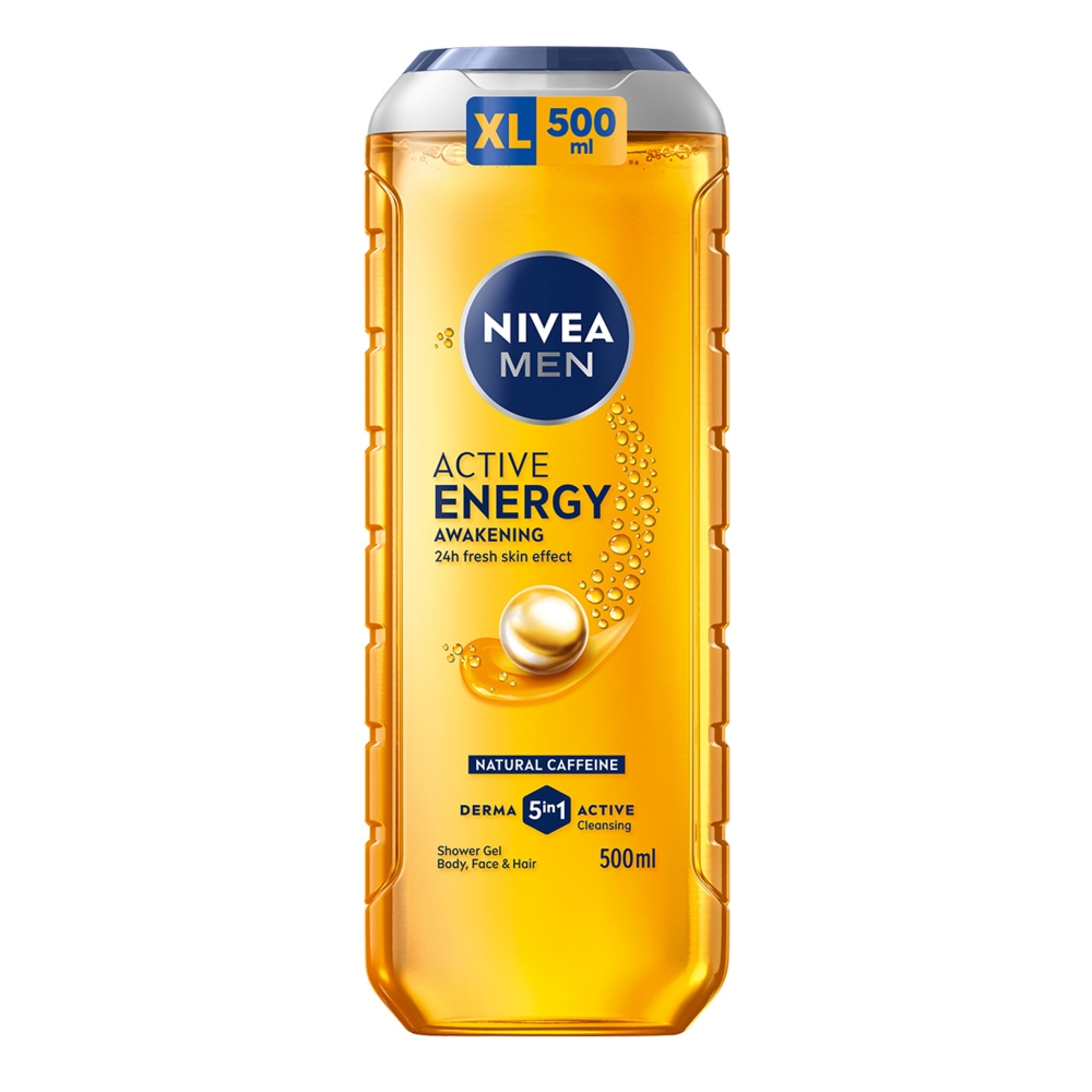 Nivea Żel pod prysznic Active Energy