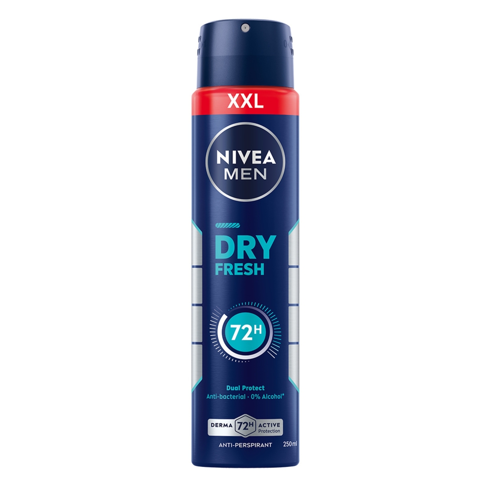Nivea Men Dry Fresh Antyperspirant dla mężczyzn w sprayu