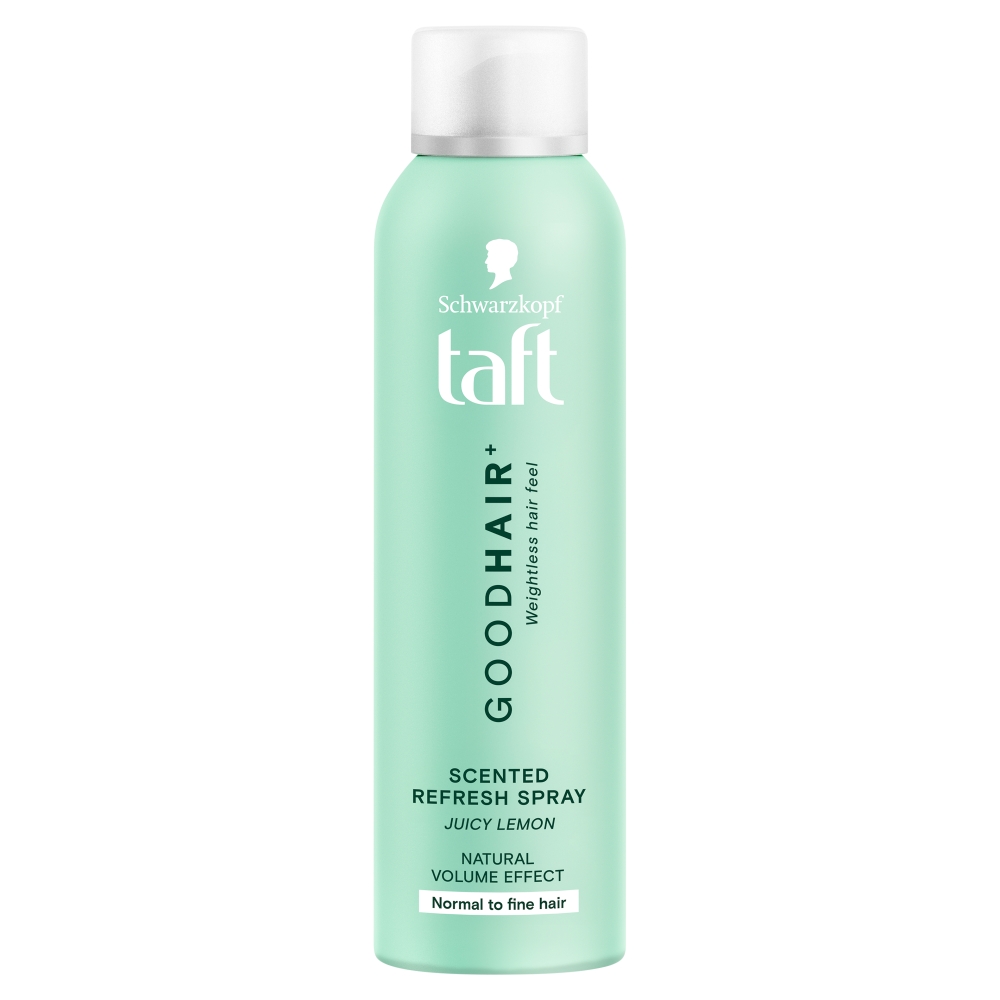 Taft Good Hair Fine Hair spray Odświeżający spray do włosów, 150 ml
