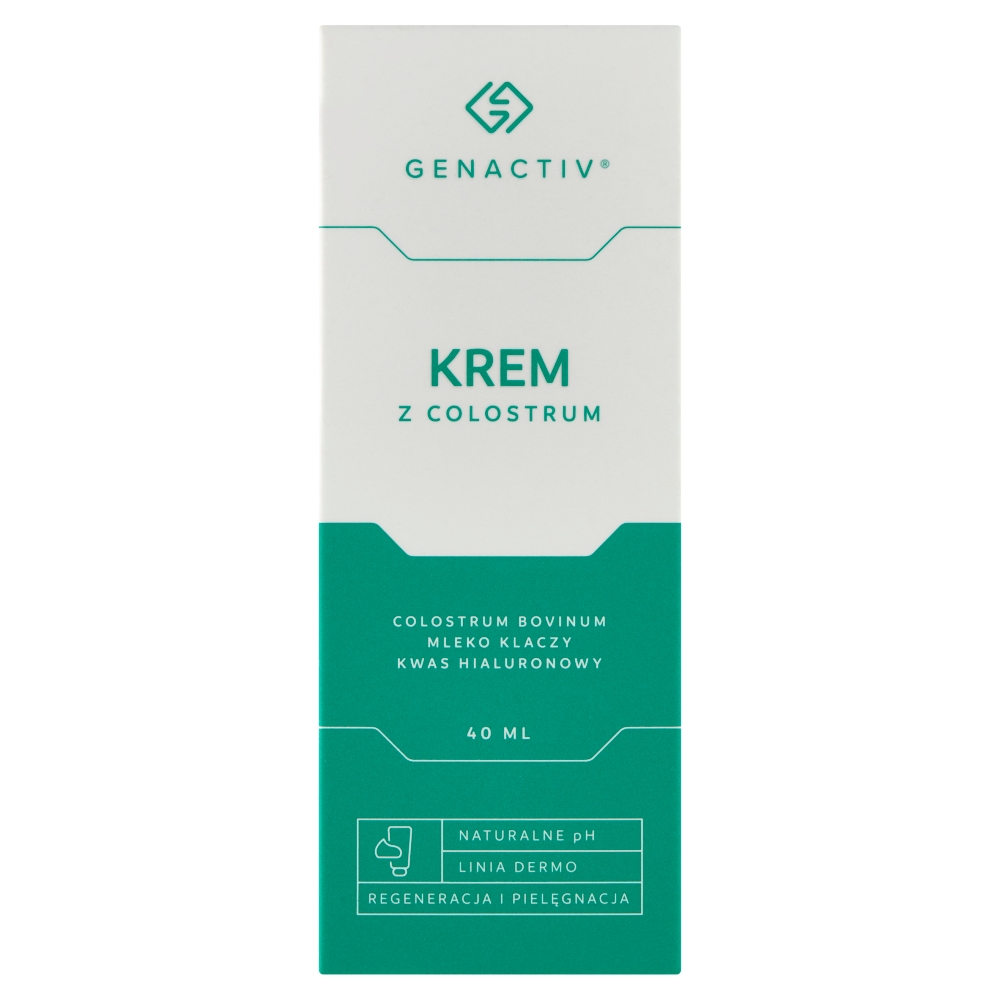 Genactiv Krem z colostrum intensywnie regenerujący