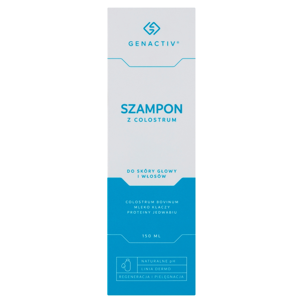 Szampon Z Colostrum Genactiv 1