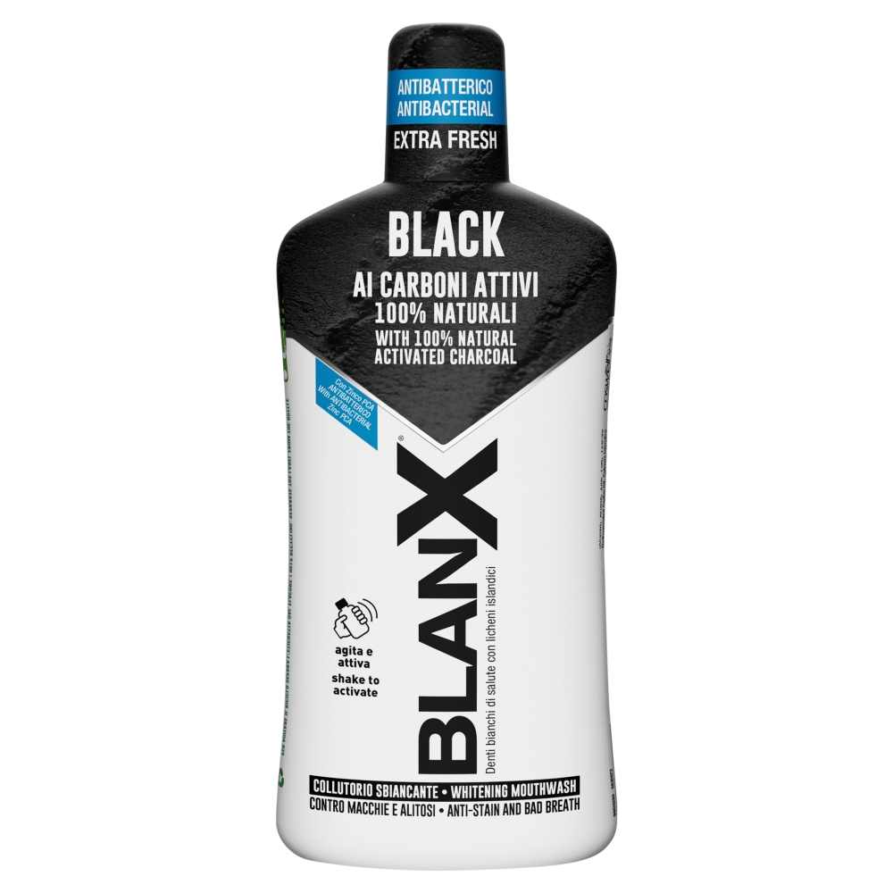 BlanX Płyn do Higieny Jamy Ustnej Black