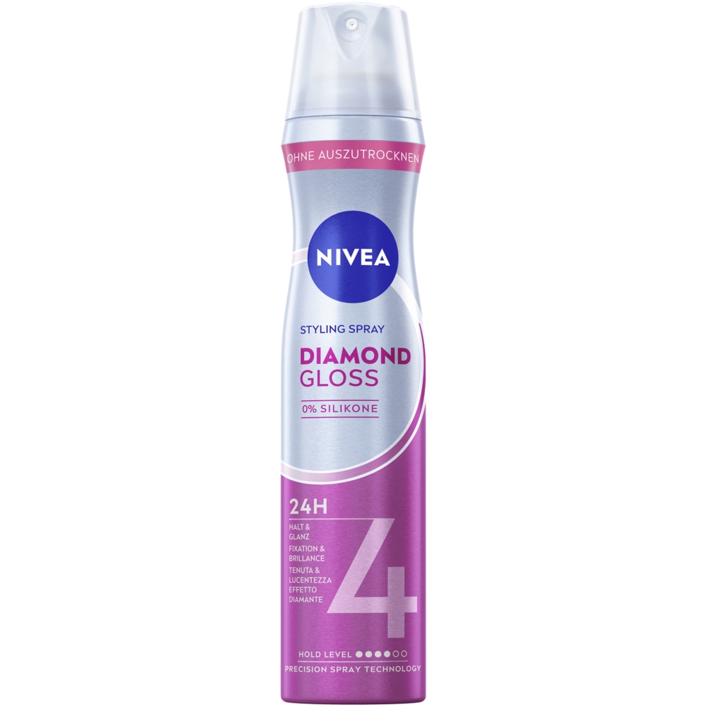Nivea Hair Styling Lakier Diamond Gloss