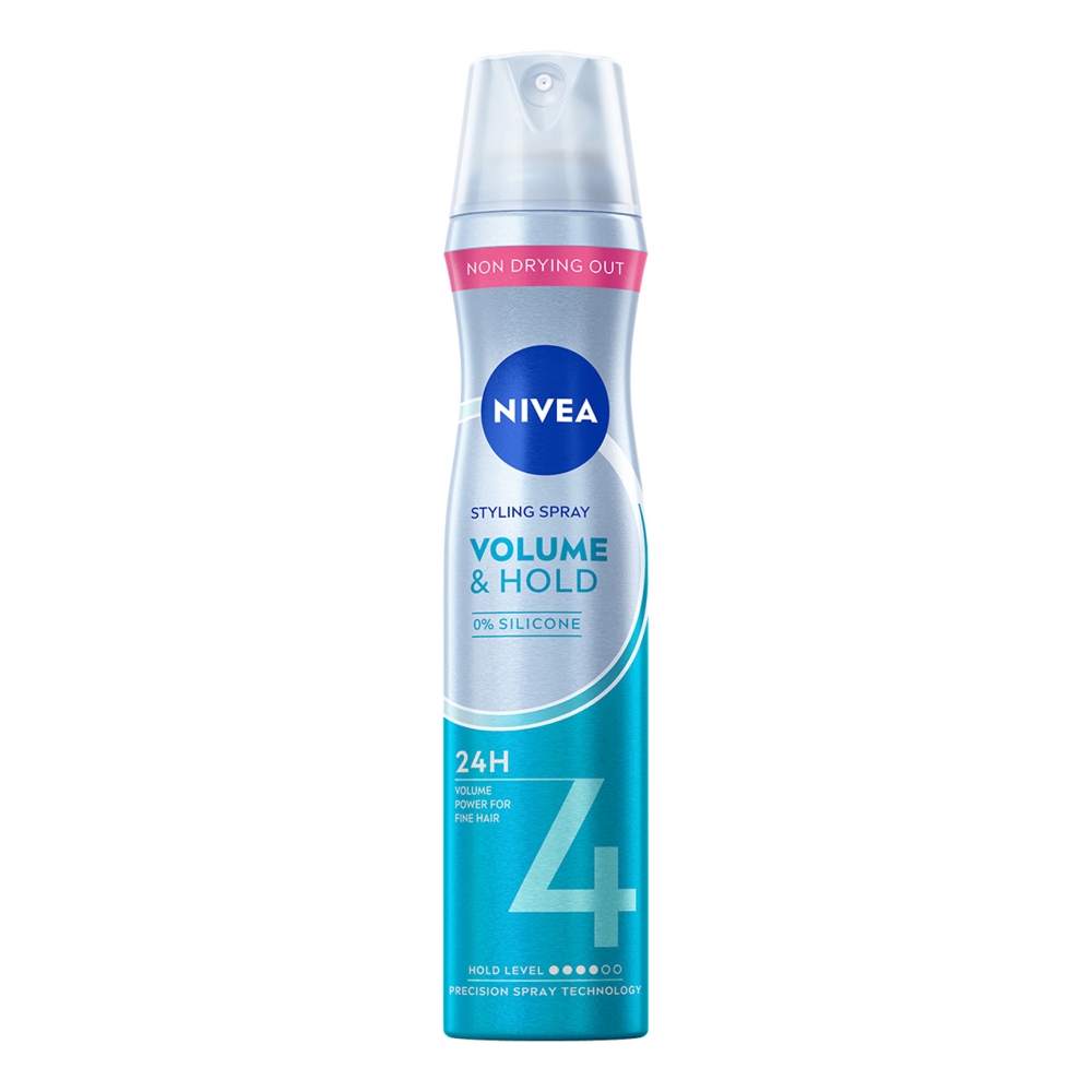 Nivea Hair Styling Volume Care Lakier do włosów
