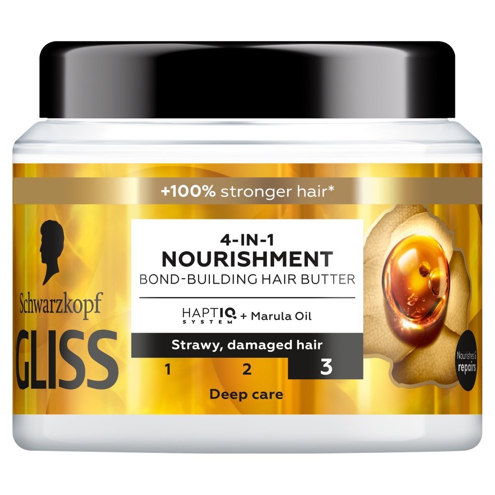 Gliss Maska do włosów Nourish 400 ml