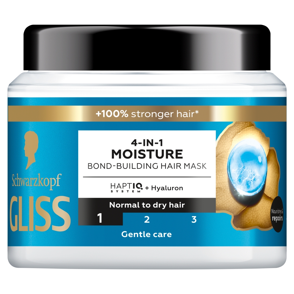 Gliss Maska do włosów Moisture 400 ml
