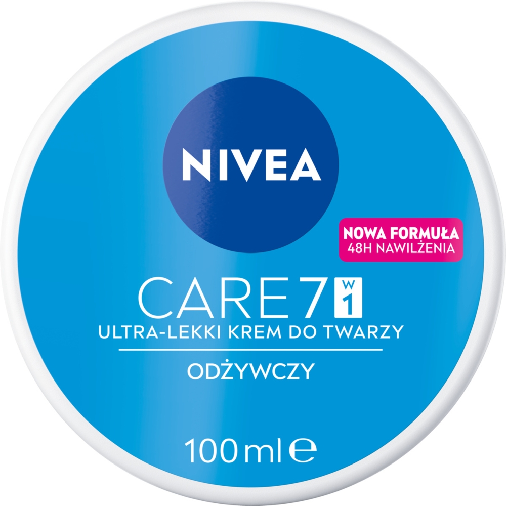 Nivea  Care Lekki krem odżywczy 