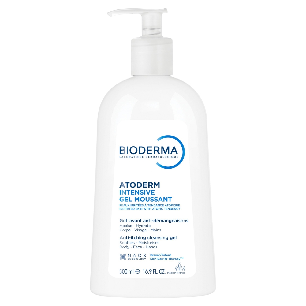 Bioderma Atoderm Gel Intensive Żel do mycia, 500 ml