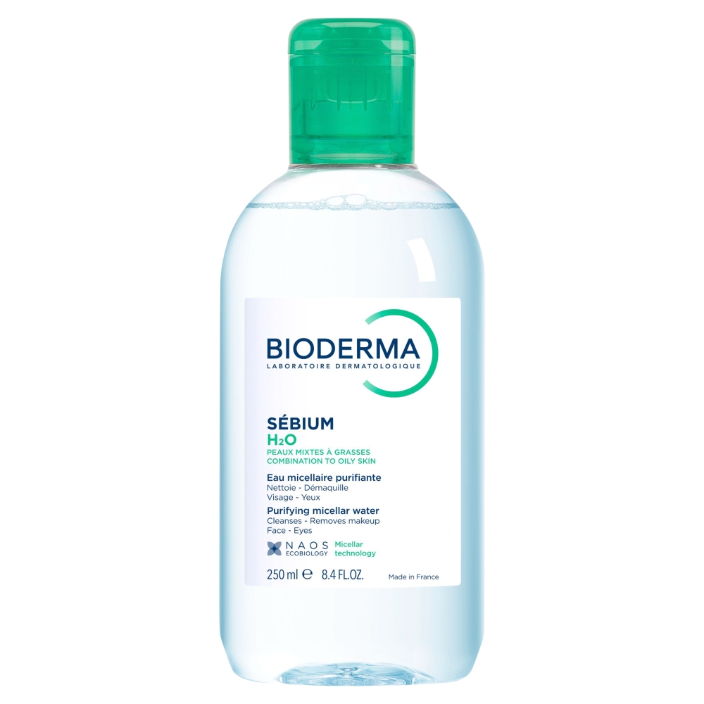 Bioderma Sebium H2O Płyn micelarny do skóry tłustej i mieszanej, 250 ml