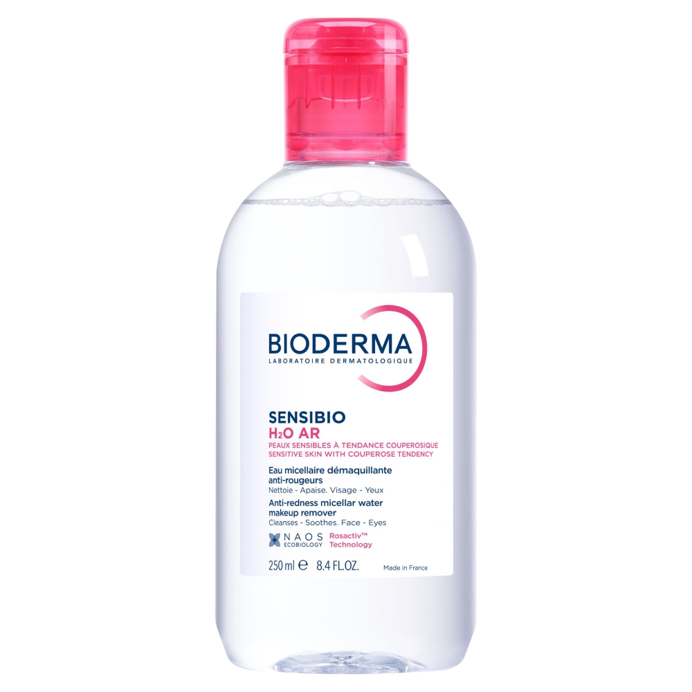 Bioderma Sensibio AR H2O Płyn micelarny do cery naczynkowej