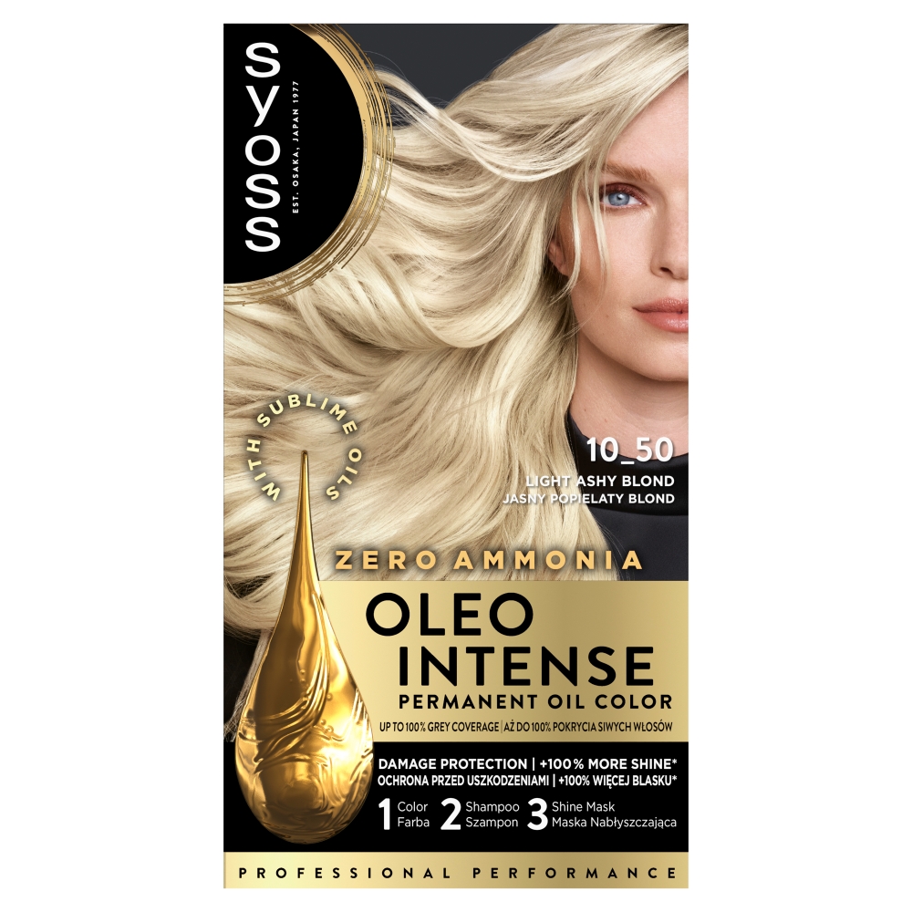 SYOSS Oleo farba 10-50 Popielaty blond 