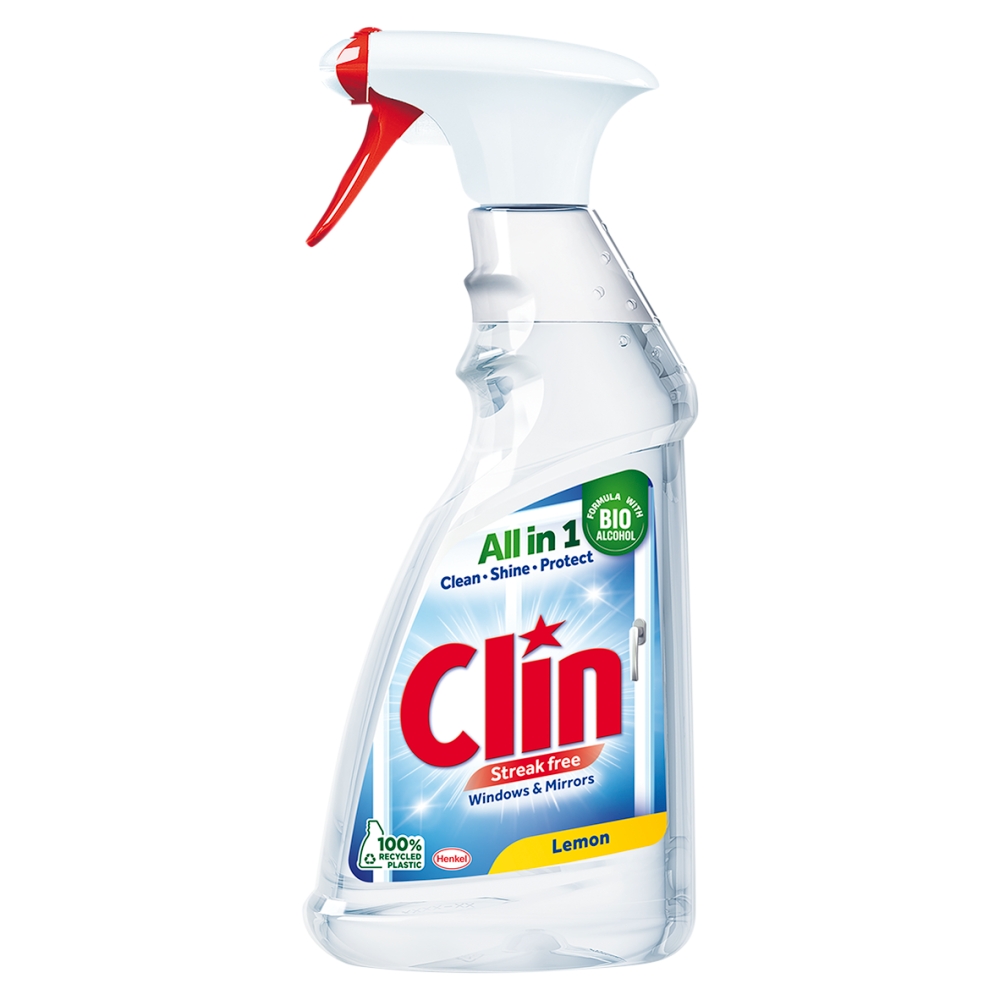 Clin Płyn do mycia szyb