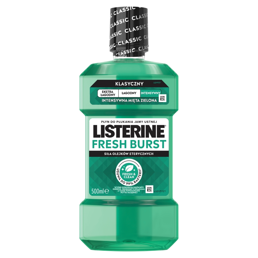 Listerine Płyn do płukania Jamy Ustnej Freshburst