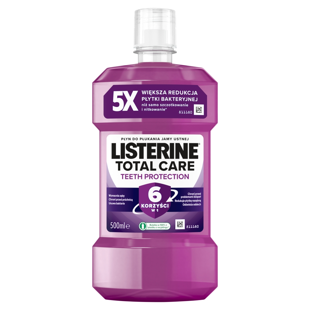 Listerine Płyn do płukania Jamy Ustnej Total Care