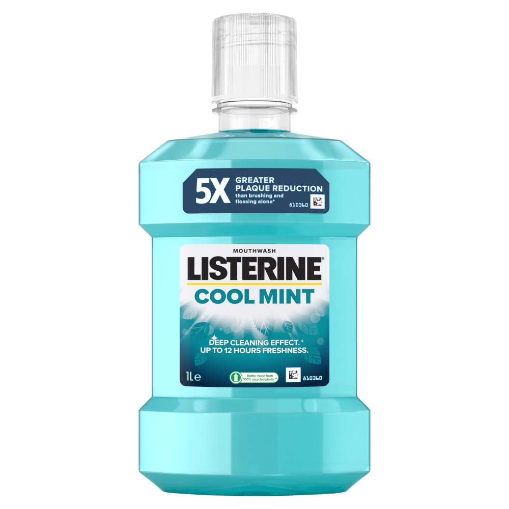 Listerine Coolmint Plyn do Plukania Ust