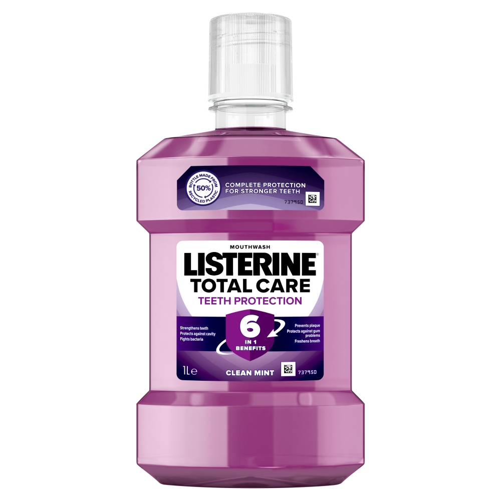 Listerine Płyn do płukania ust Total Care