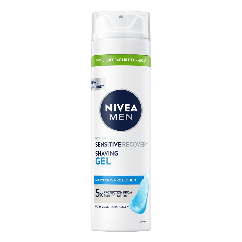 Nivea Men Żel do Golenia Łagodzący Sensitive Recovery