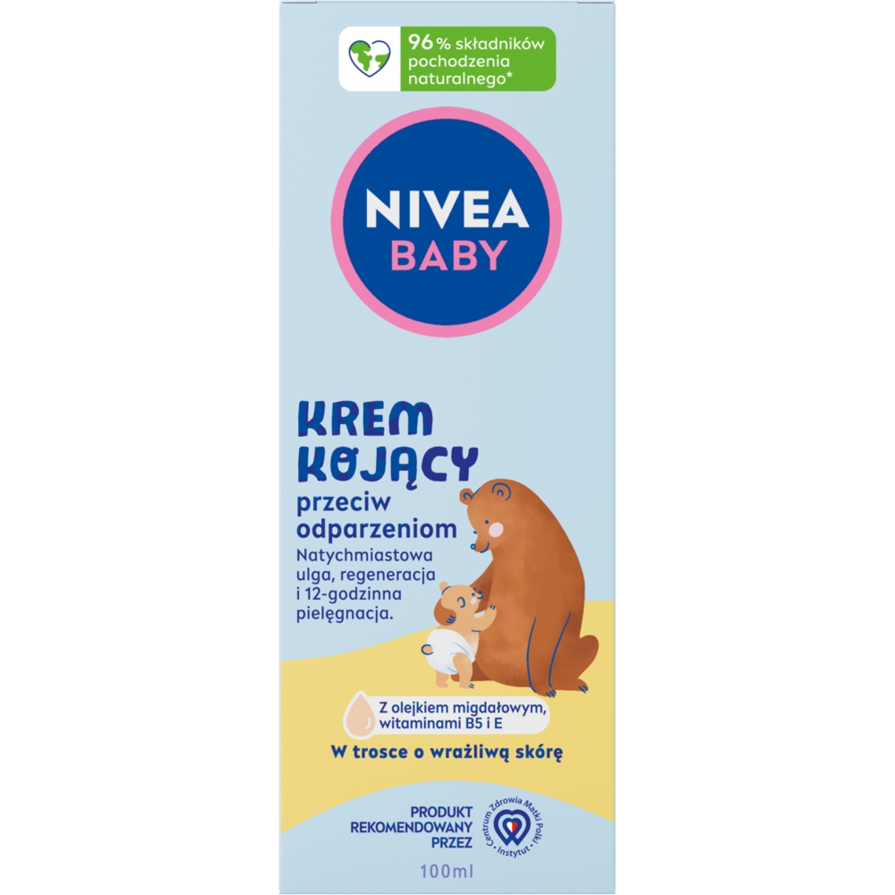 Nivea Baby Kojący Krem przeciw odparzeniom 100 ml
