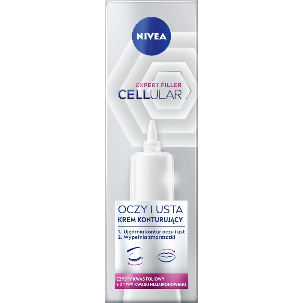 Nivea Cellular Expert Filler Oczy i Usta Krem konturujący