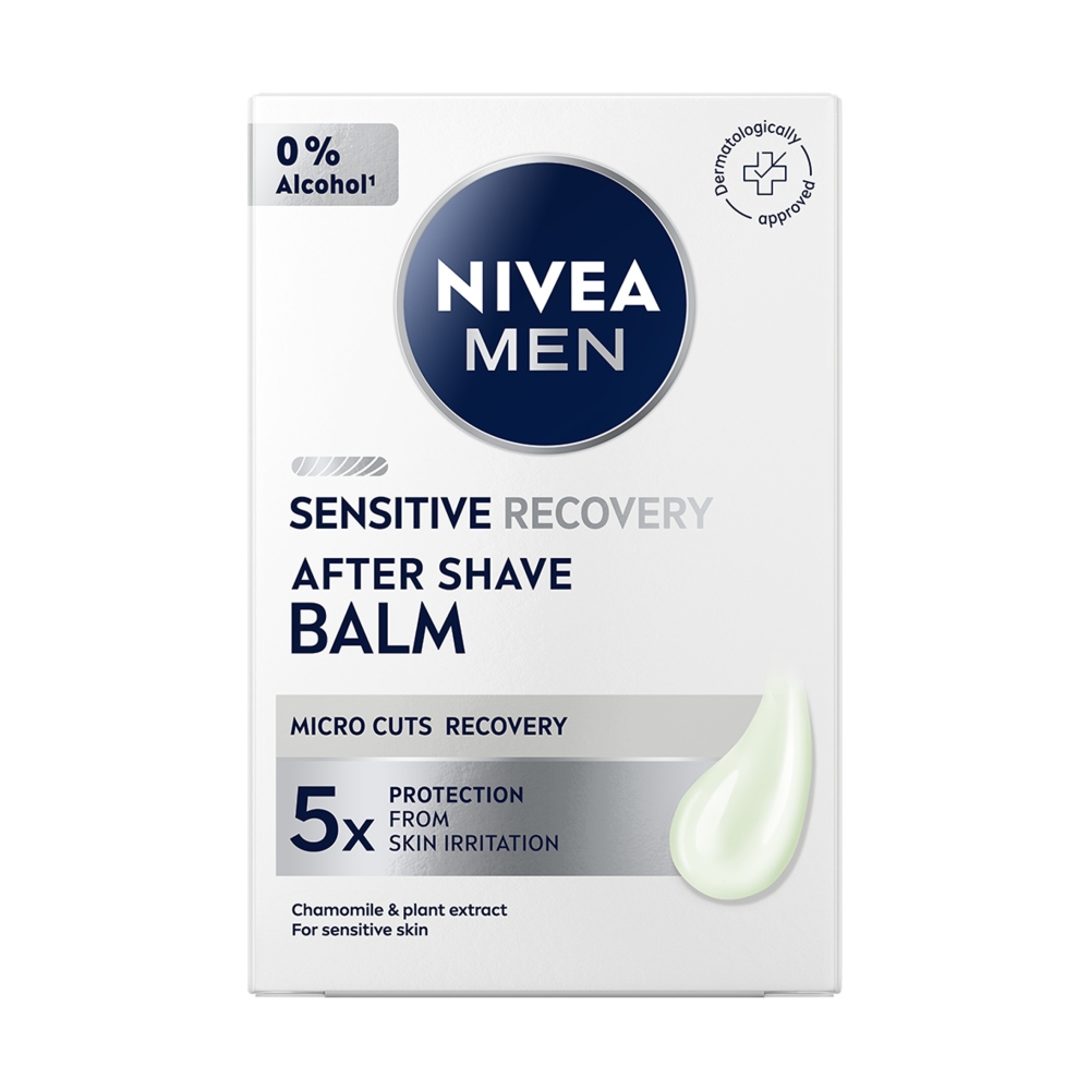 Nivea Men Sensitive Regenerujący Balsam po goleniu 