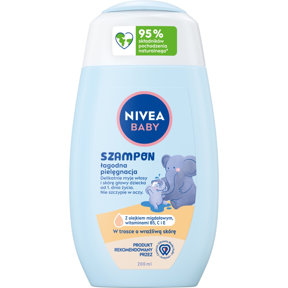 Nivea Baby Delikatny Szampon 200 ml