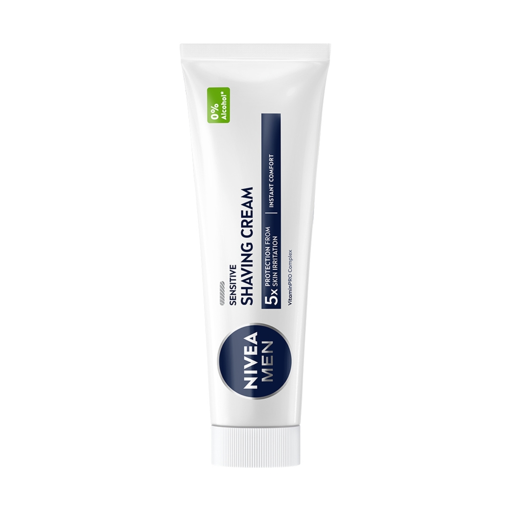 Nivea Men Sensitive Łagodzący Krem do golenia 