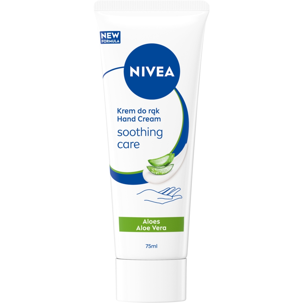 Nivea Hand Krem do rąk Soothing Care z Aloesem