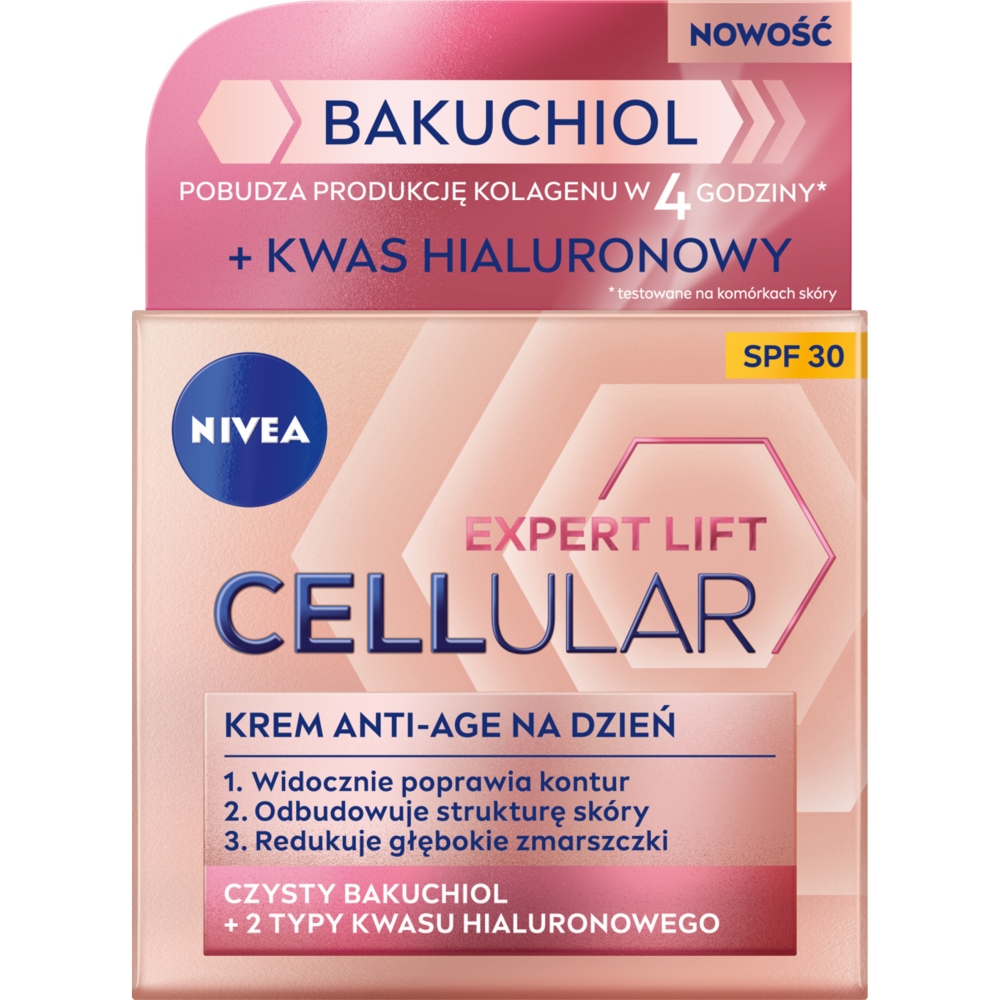 Nivea  Cellular Expert Lift Krem anti-age na dzień SPF30 