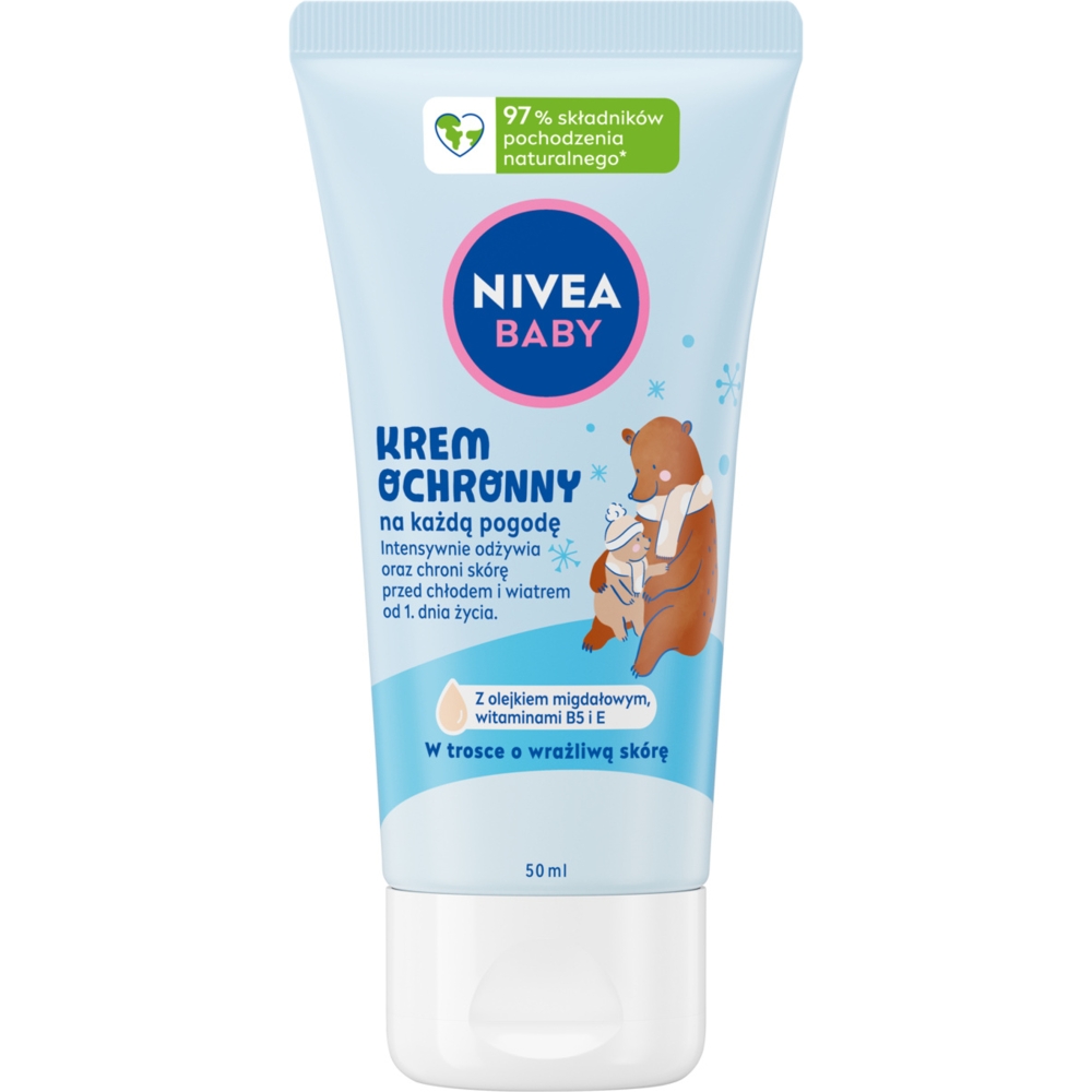 Nivea Baby Krem na każdą pogodę 50 ml