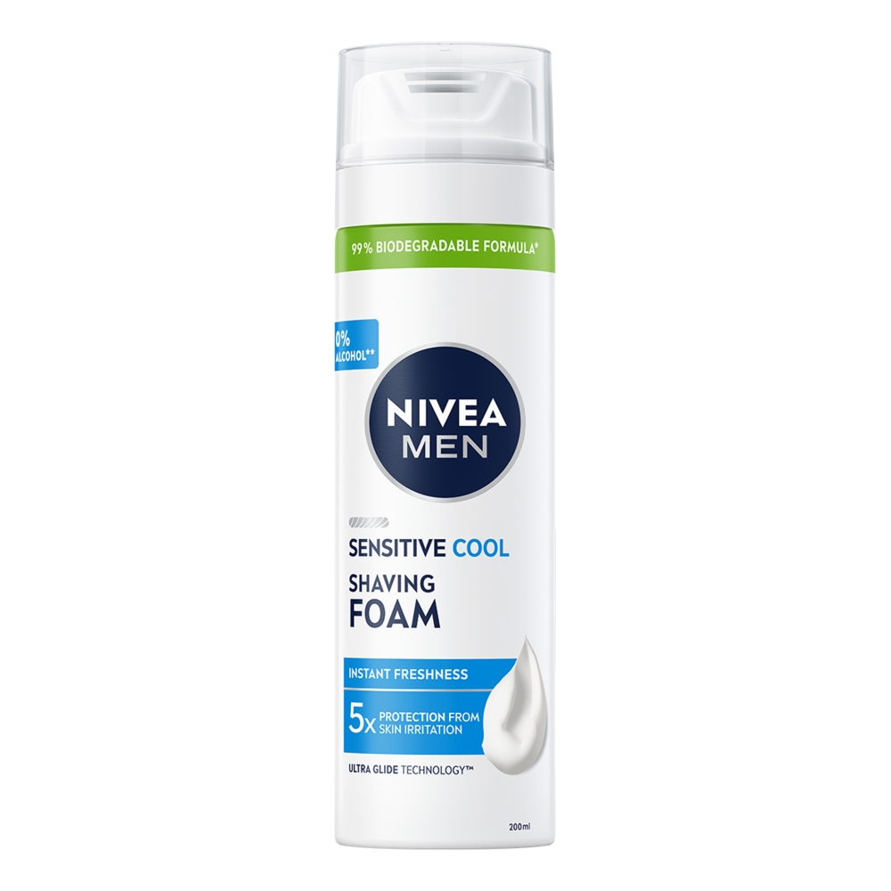 NIVEA Men Pianka do golenia Chłodząca Sensitive  