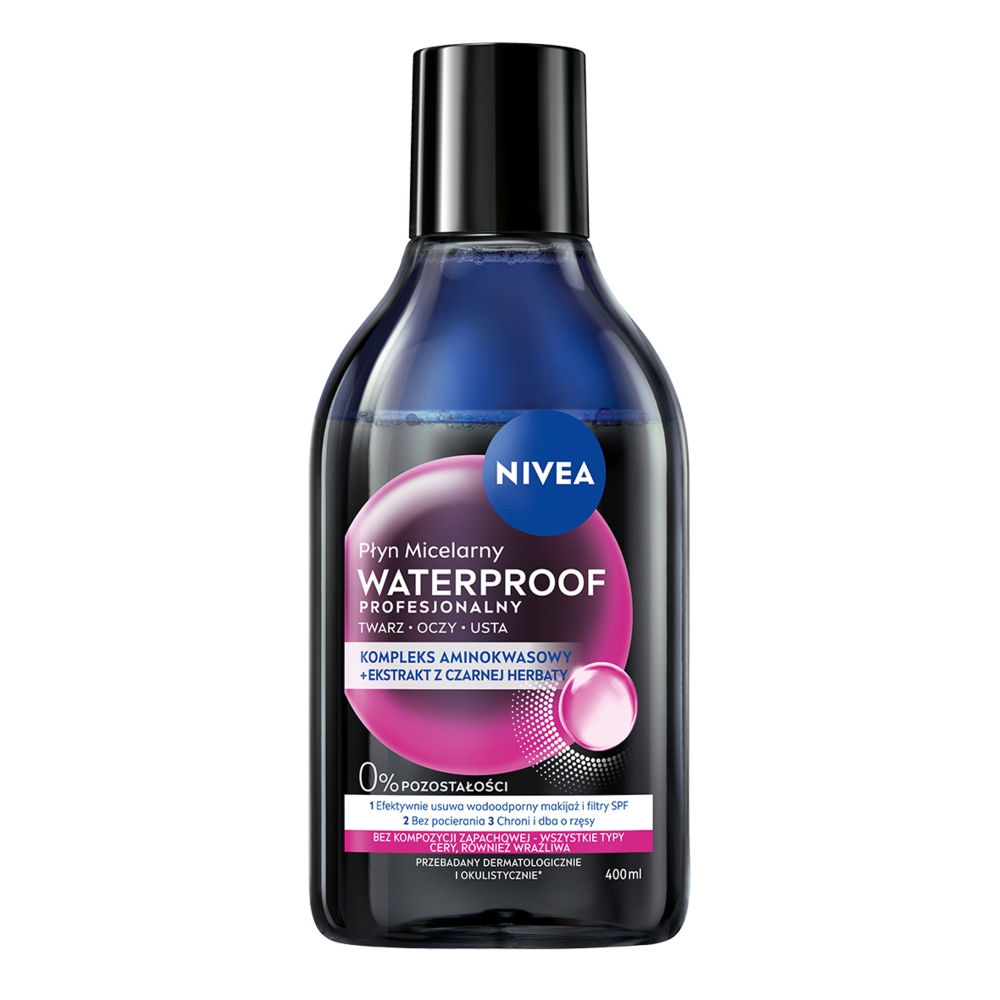 Nivea Micellair Profesjonalny dwufazowy płyn micelarny