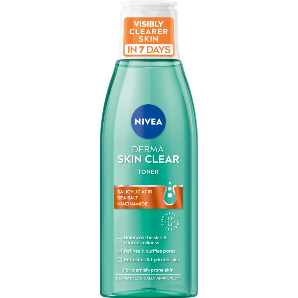 Nivea Derma Skin Clear Normalizujący tonik do twarzy