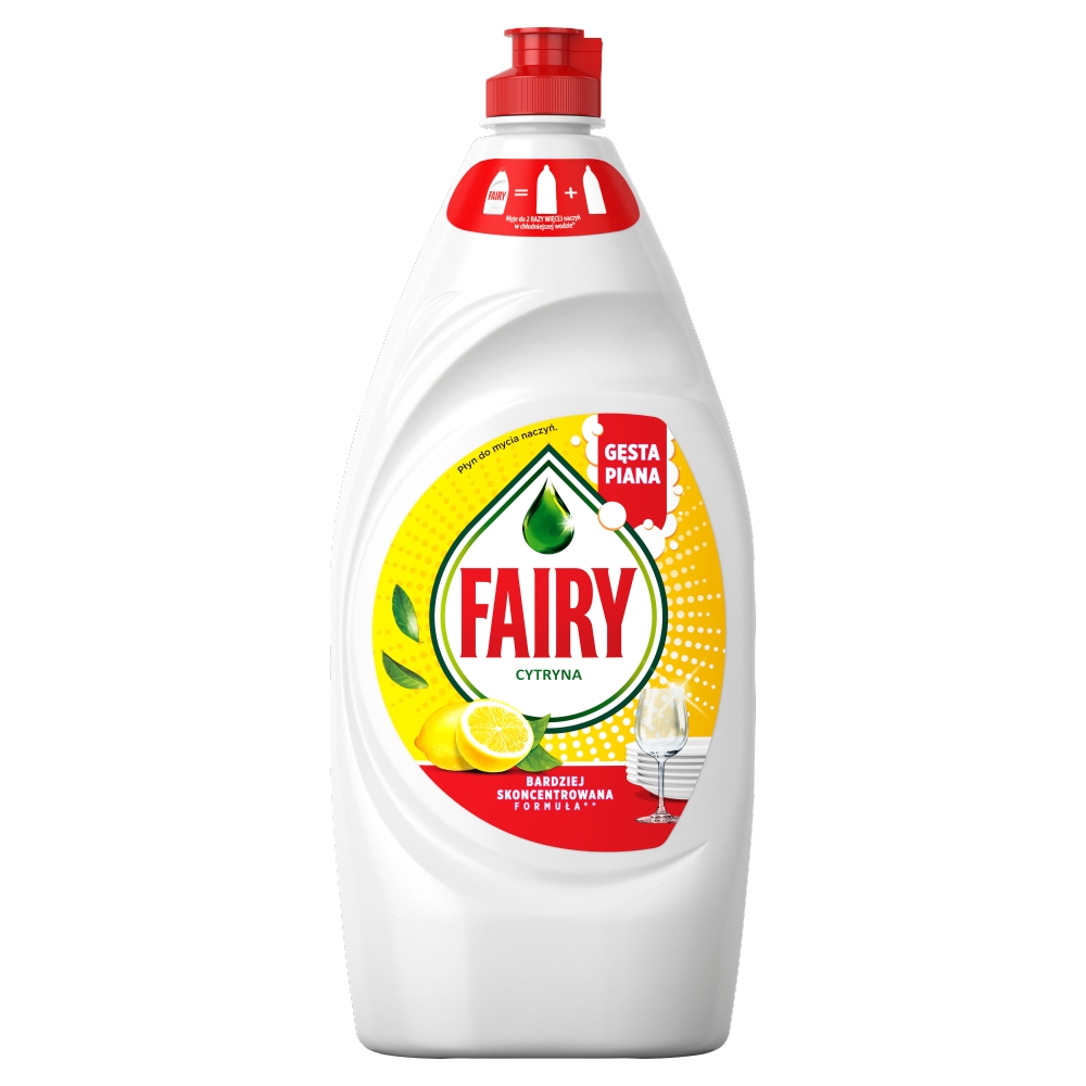 Fairy Płyn do naczyń, Cytryna