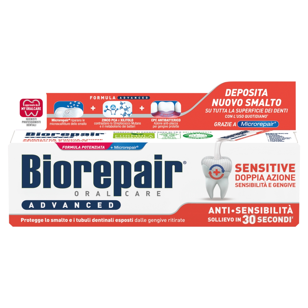 Biorepair Pasta do zębów Wrażliwe Zęby Advanced
