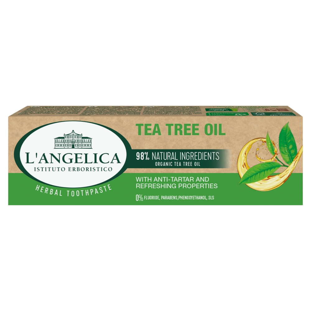 L Angelica Pasta do zębów Tea Tree Oil