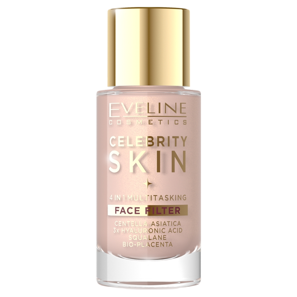 Eveline Glow Booster 4in1 Multitasking Celebrity Skin Baza pod makijaż 0