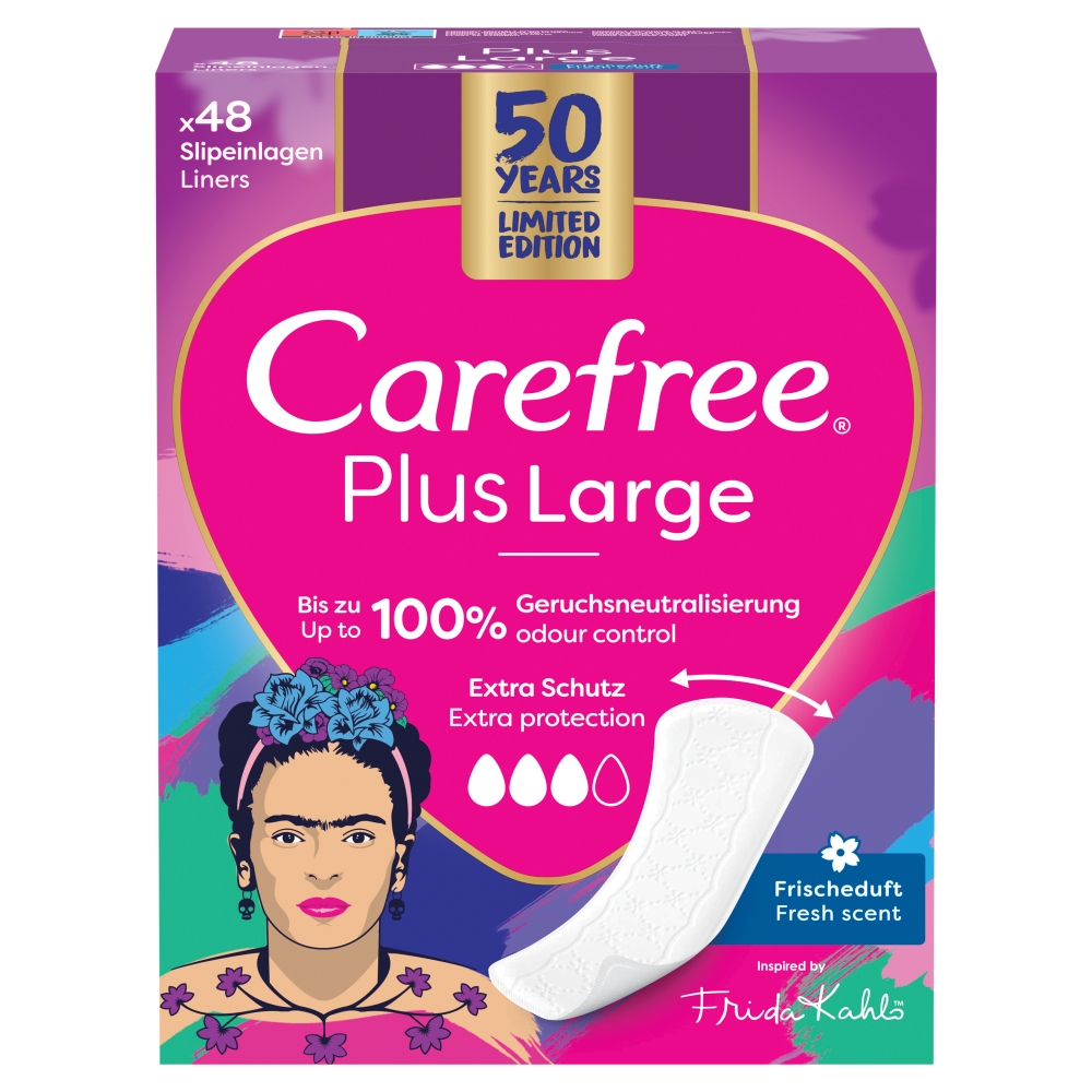 Carefree Plus Fresh Wkładki higieniczne 48 szt.