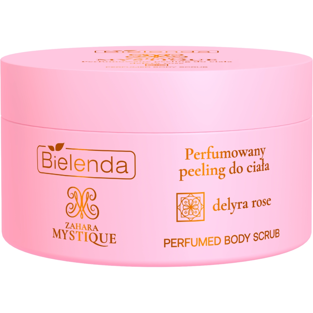 Bielenda Zahara Mystique Perfumowany Peling do ciała, Delya Rose