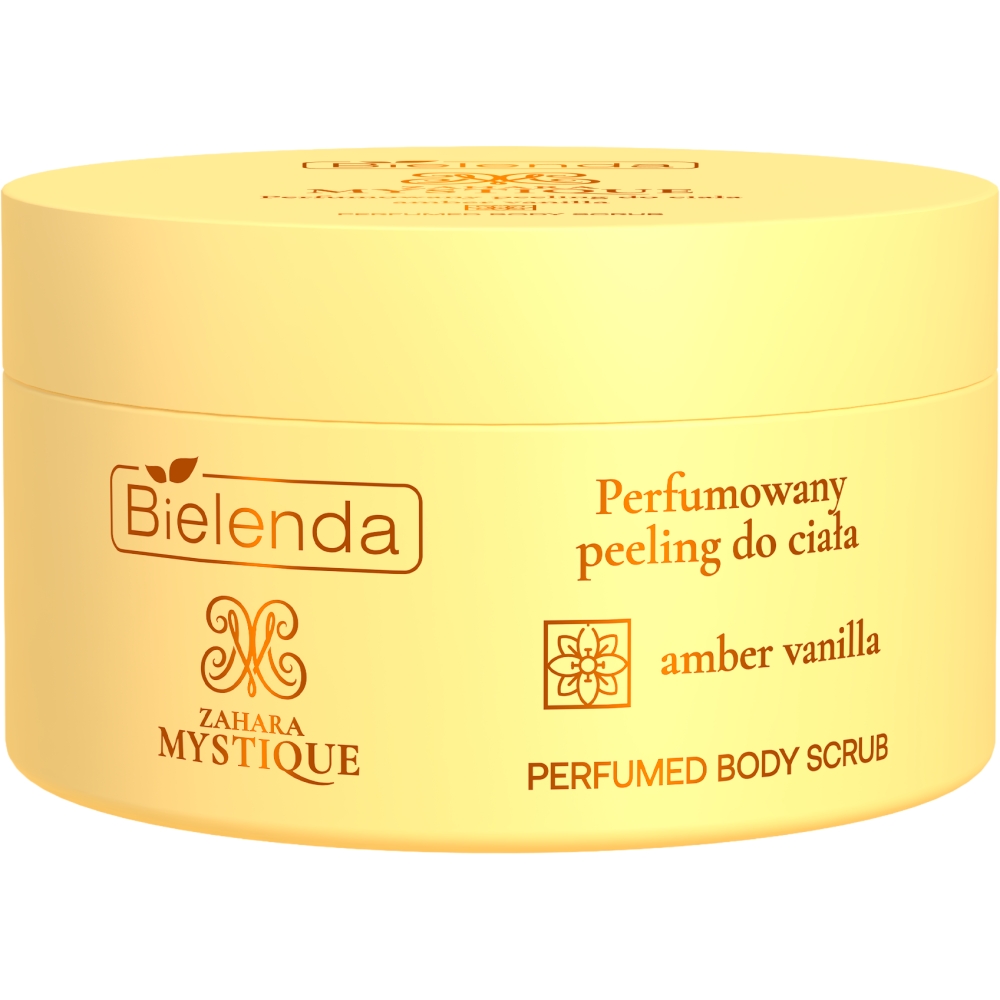Bielenda Zahara Mystique Perfumowany Peling do ciała, Amber Vanilla