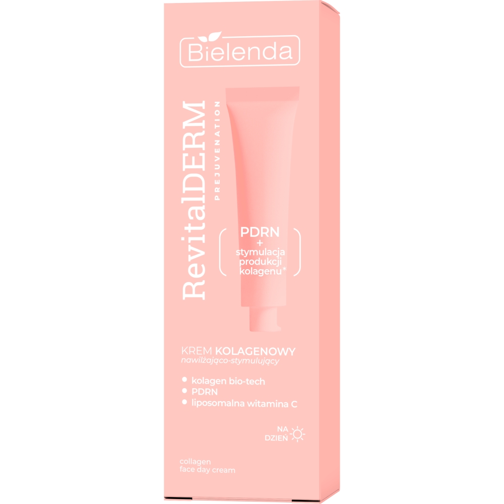 Bielenda Revital Derm Prejuvenation Krem kolagenowy nawilżająco-stymulujący na dzień, 40 ml
