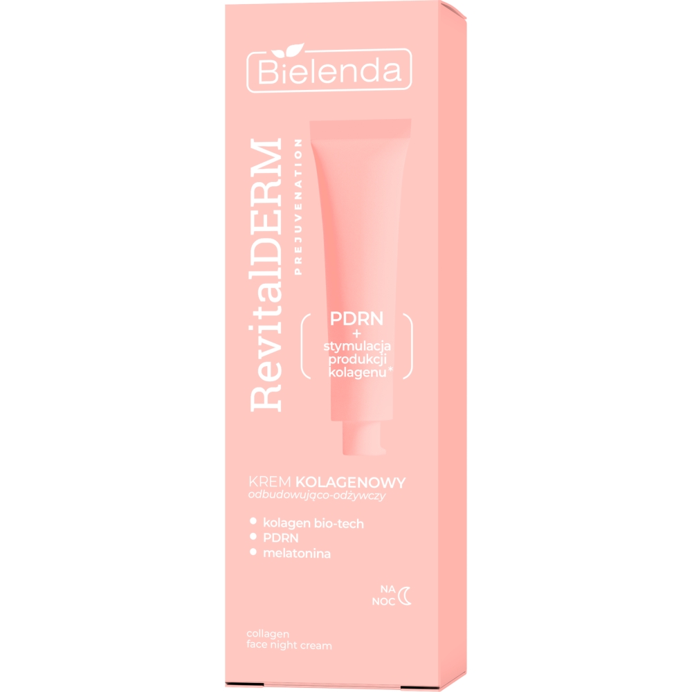 Bielenda Revital Derm Prejuvenation Krem kolagenowy odbudowująco-odżywczy na noc, 40 ml