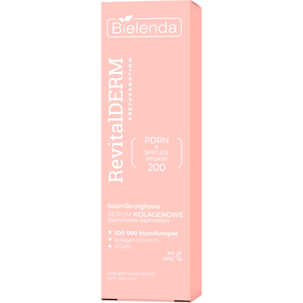 Bielenda Revital Derm Prejuvenation Biomikroigłowe serum kolagenowe stymulująco-ujędrniające na noc