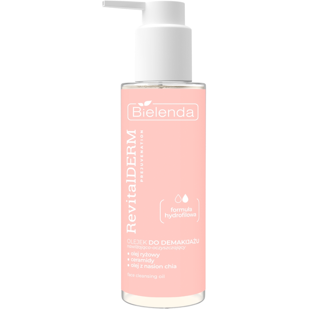 Bielenda Revital Derm Prejuvenation Olejek do demakijażu nawilżąjaco-oczyszczający, 100 ml