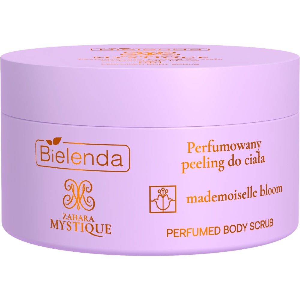 Bielenda Zahara Mystique Perfumowany Peling do ciała, Mademoiselle Bloom