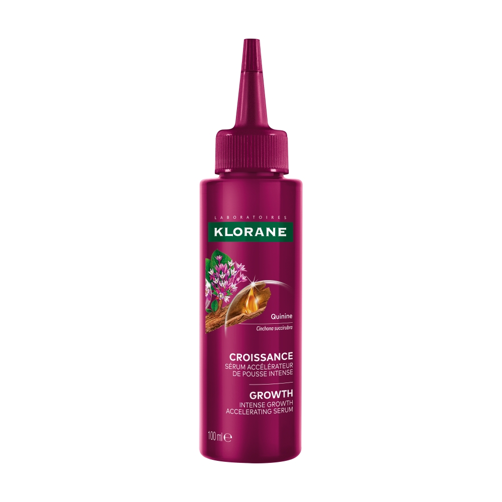 Klorane Wzrost Serum przyspieszające wzrost włosów, 100 ml