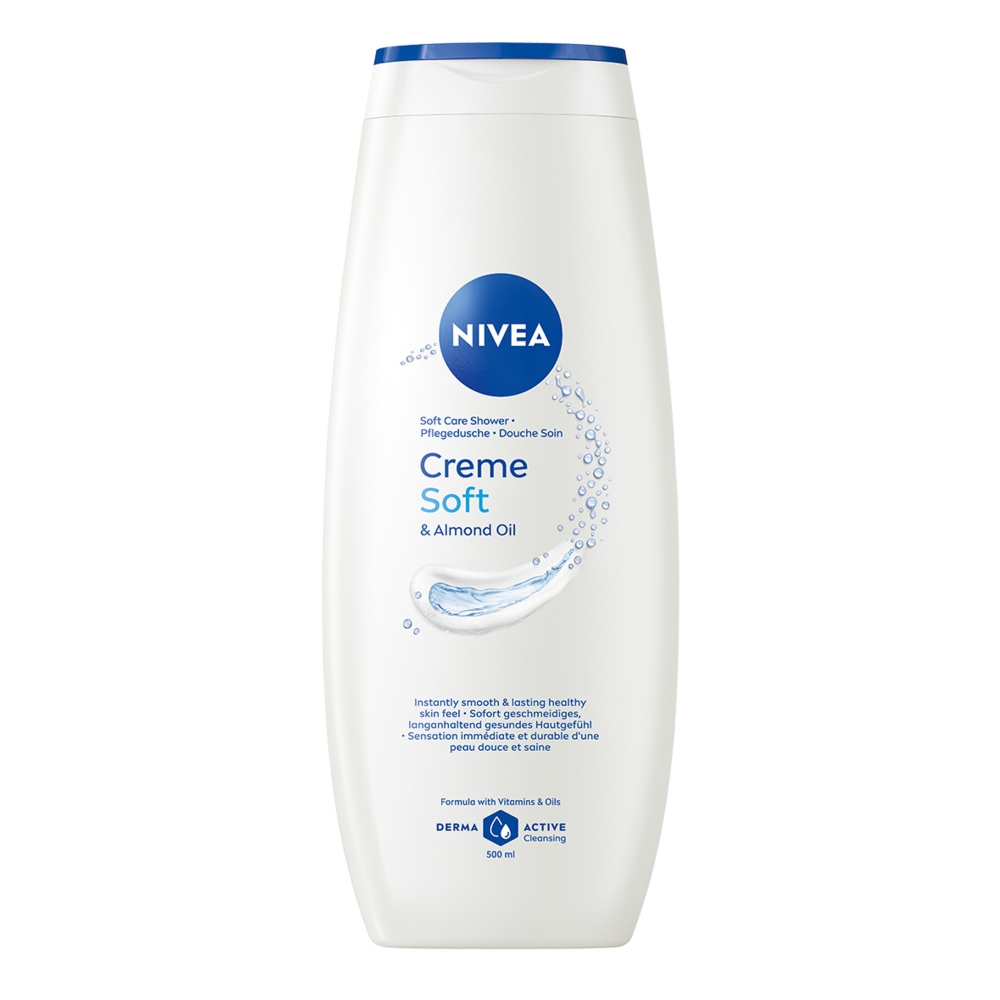 Nivea Żel pod prysznic Creme Soft
