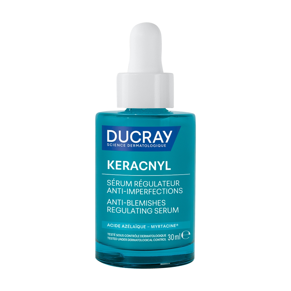 Ducray Keracnyl Serum regulujące przeciw niedoskonałościom, 30 ml