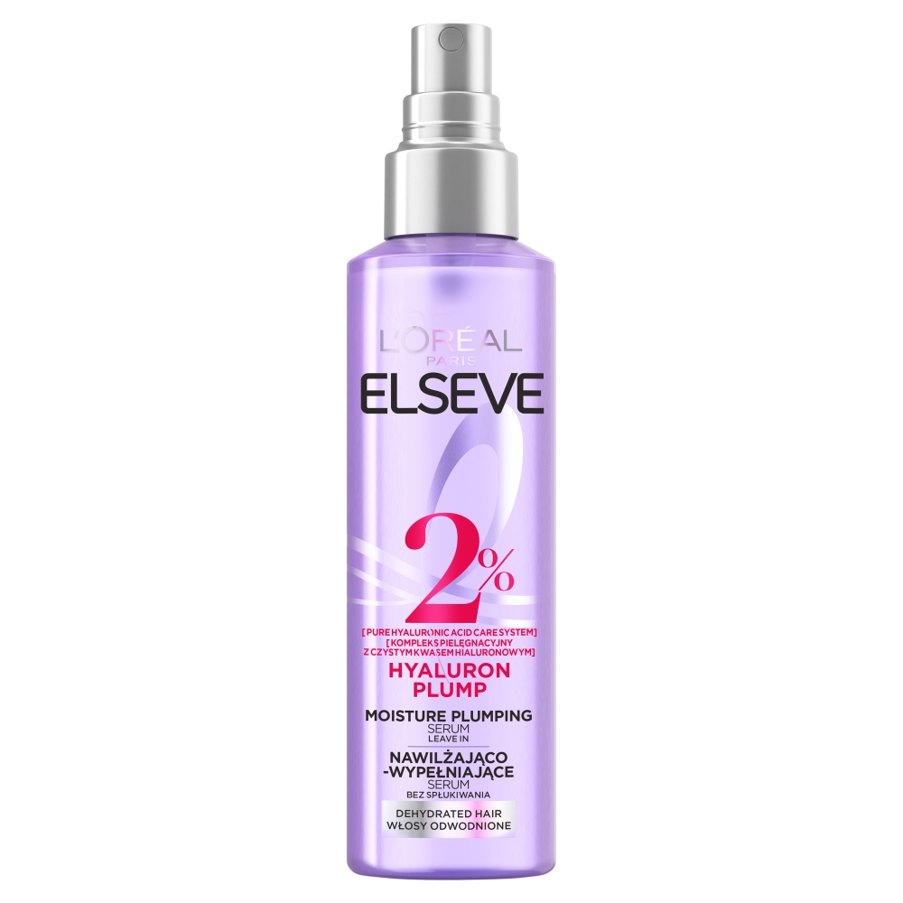 Elseve Hyaluron Plump Serum do włosów